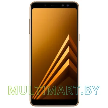 Смартфон Samsung Galaxy A8 Dual SIM (золотистый)